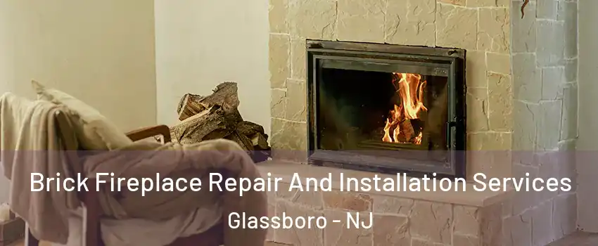  Brick Fireplace Repair And Installation Services Glassboro - NJ