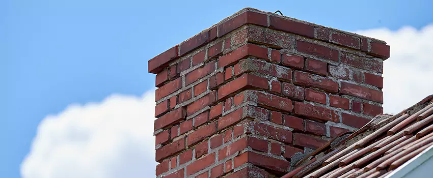 Brick Chimney Flue Installation in Glassboro, NJ