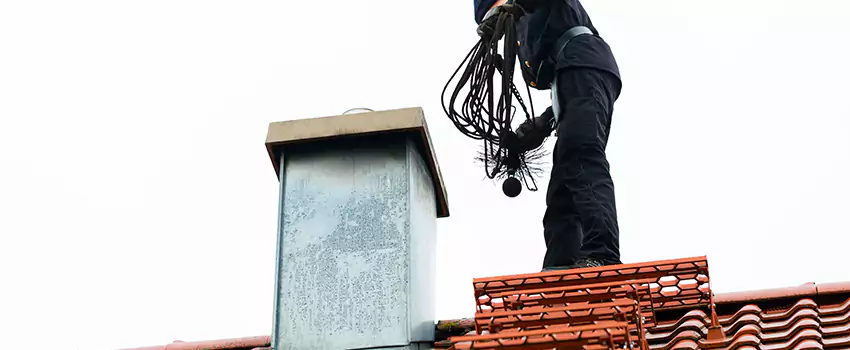 Chimney Brush Cleaning in Glassboro, New Jersey