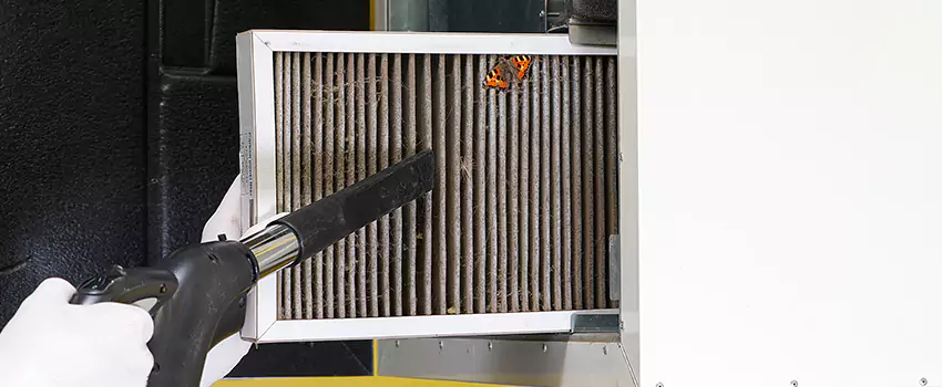 Clogged Air Duct Cleaning Process in Glassboro, NJ