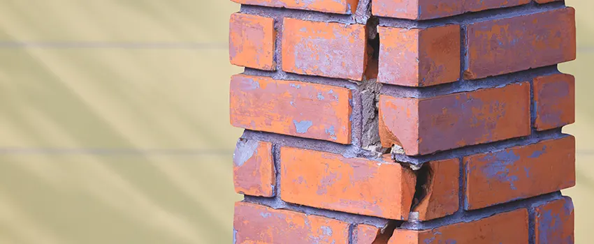 Broken Chimney Bricks Repair Services in Glassboro, NJ