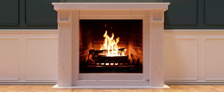 Decorative Electric Fireplace Installation in Glassboro, New Jersey