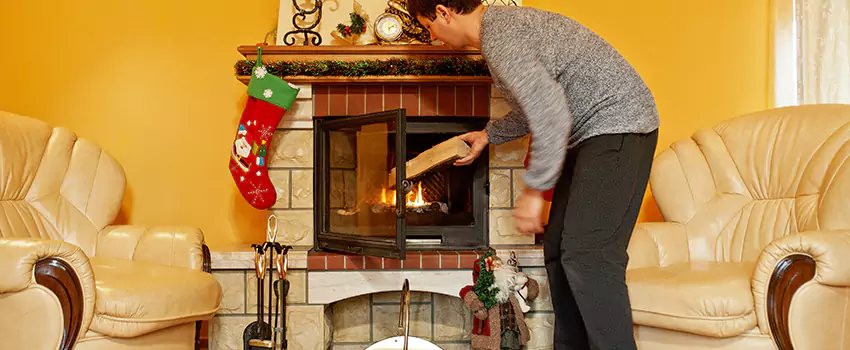 Gas to Wood-Burning Fireplace Conversion Services in Glassboro, New Jersey