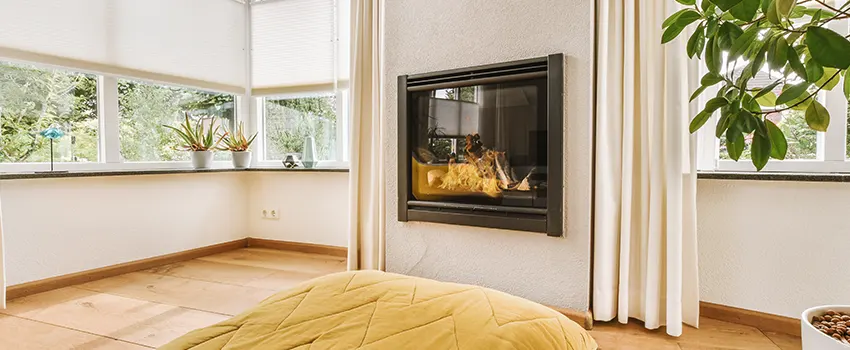 Residential Fireplace Ceramic Glass Installation in Glassboro, NJ