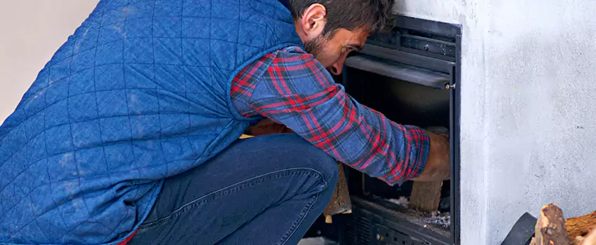 Gas Fireplace Inspection in Glassboro, New Jersey