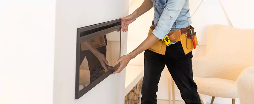 Metal Fireplace Installation in Glassboro, New Jersey