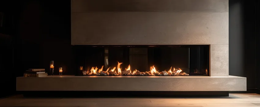 Gas Fireplace Ember Bed Design Services in Glassboro, New Jersey