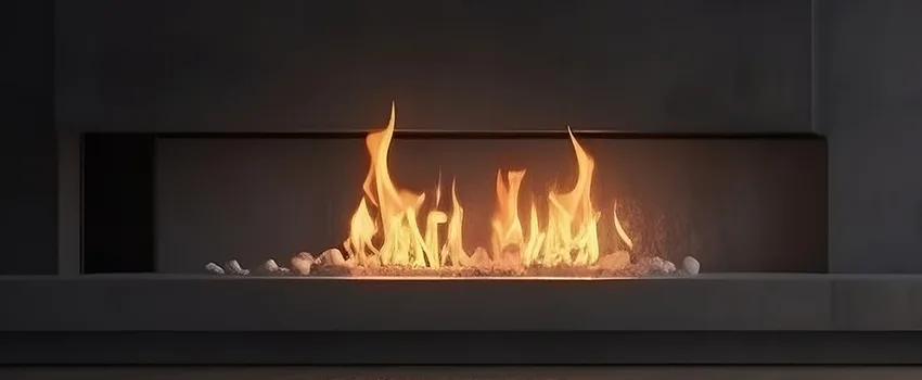 B-Vent Gas Fireplace Installation in Glassboro, NJ
