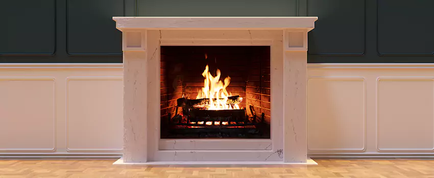 Open Flame Wood-Burning Fireplace Installation Services in Glassboro, New Jersey