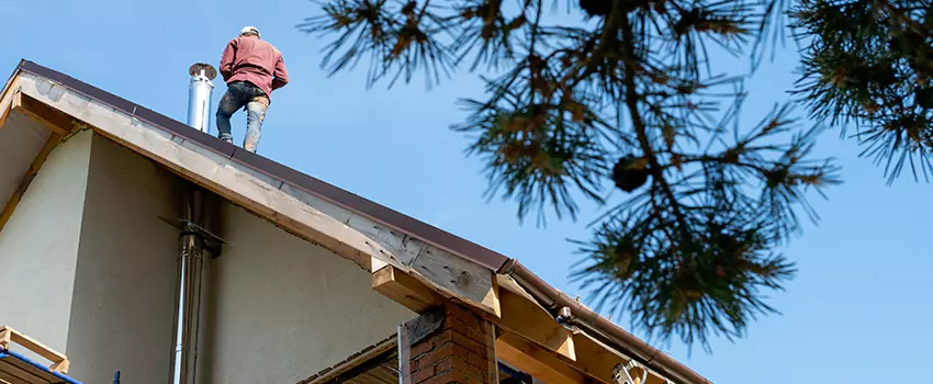 Prefab Chimney Flue Installation in Glassboro, NJ