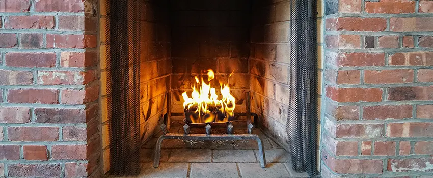 Repairing Damaged Fireplace Tiles in Glassboro, New Jersey