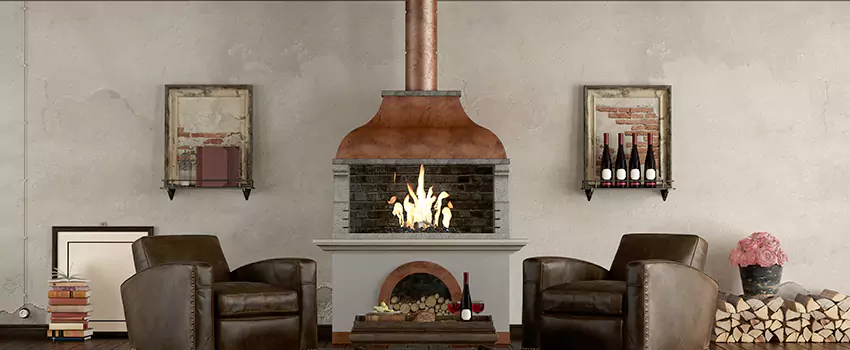 Thelin Hearth Products Providence Pellet Insert Fireplace Installation in Glassboro, NJ