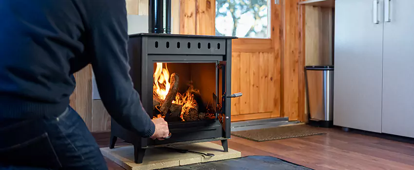 Open Hearth Wood Fireplace Installation in Glassboro, NJ