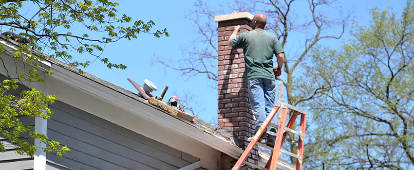 himney Crown Repair in Glassboro, New Jersey