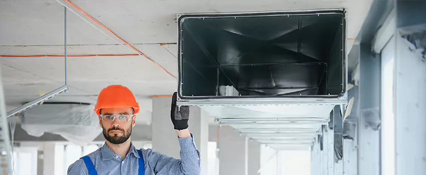 Clogged Air Duct Cleaning and Sanitizing in Glassboro, NJ