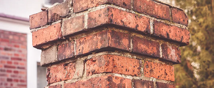 Cracked Chimney Bricks Repair Cost in Glassboro, New Jersey