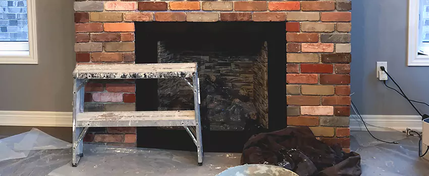 Benefit of Repairing Cracked Fireplace Bricks in Glassboro, New Jersey