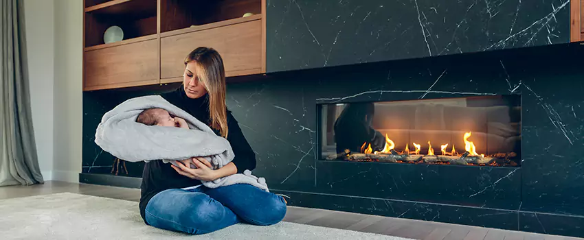Affordable Electric Fireplace Installation in Glassboro, NJ