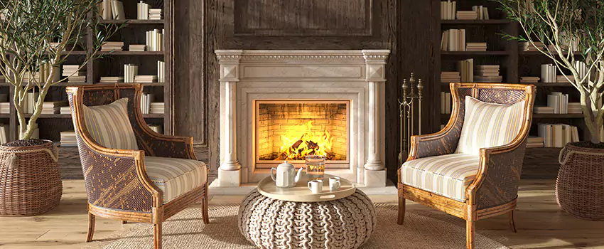 Fireplace Conversion Cost in Glassboro, New Jersey