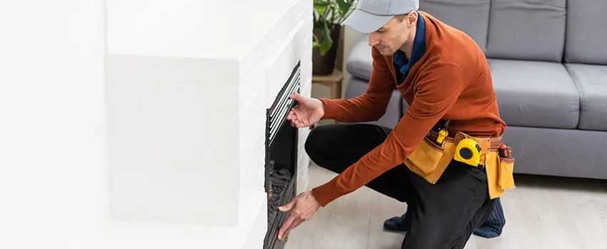 Cost of Fireplace Door Installation Service in Glassboro, New Jersey