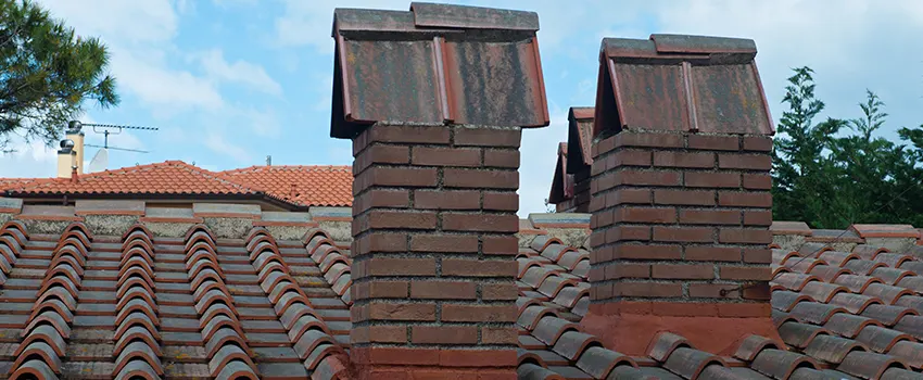 Chimney Maintenance for Cracked Tiles in Glassboro, New Jersey