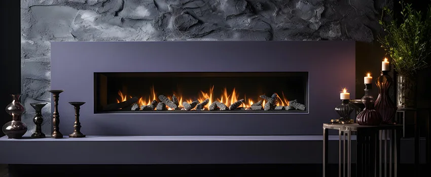 Ember Bed for Ventless Gas Fireplace in Glassboro, NJ