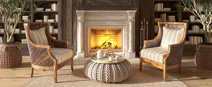 Mendota Hearth Fireplace Heat Management Inspection in Glassboro, NJ