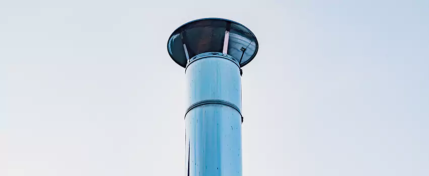Insulated Metal Chimney Installation in Glassboro, NJ