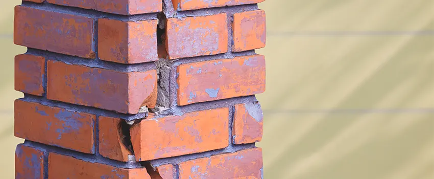 Repairing Cracked Porcelain Tiles for Fireplace in Glassboro, NJ