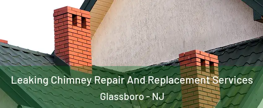  Leaking Chimney Repair And Replacement Services Glassboro - NJ