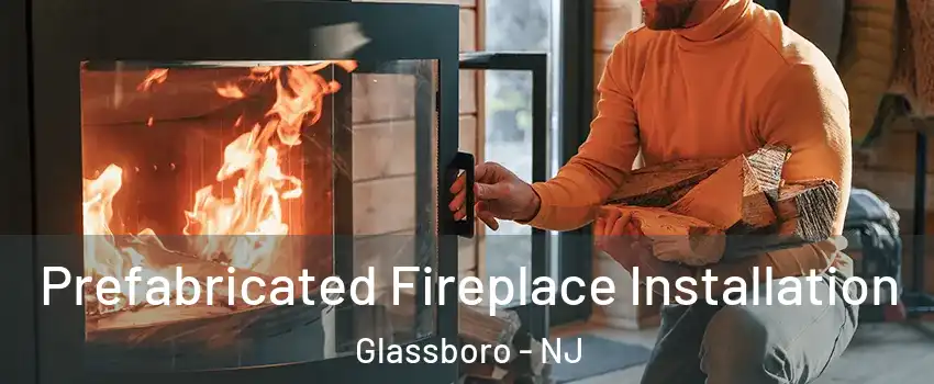  Prefabricated Fireplace Installation Glassboro - NJ
